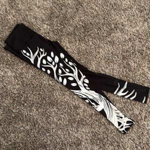 NEW Tree Of Life Yogaste Leggings Tights M/L